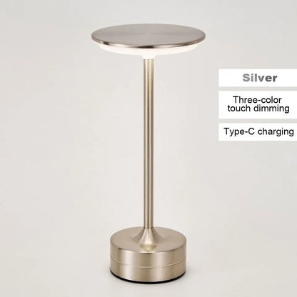 Lampe de Table LED Rechargeable avec Capteur Tactile