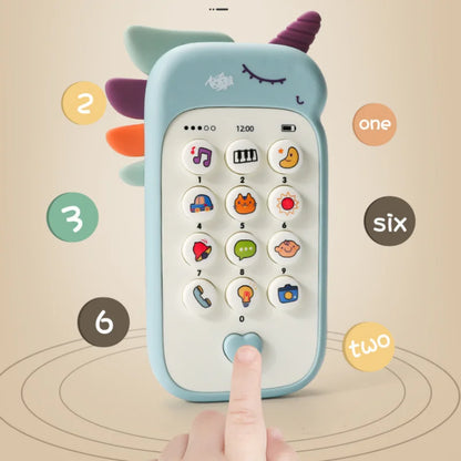 Jouet Téléphone Musical Bébé avec Dentition — vue 2