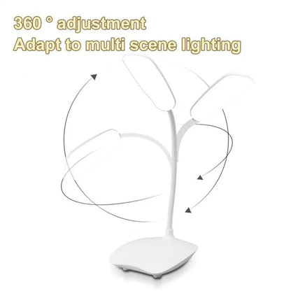 Lampe de Bureau LED Rechargeable USB Protection Oculaire