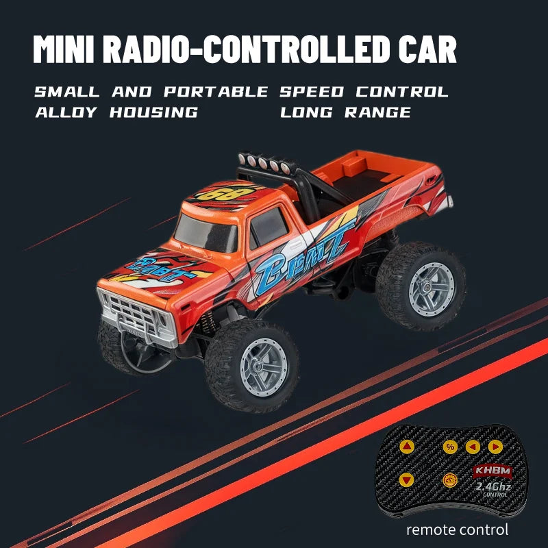 Voiture Télécommandée Mini Alliage 1/64 — vue 20