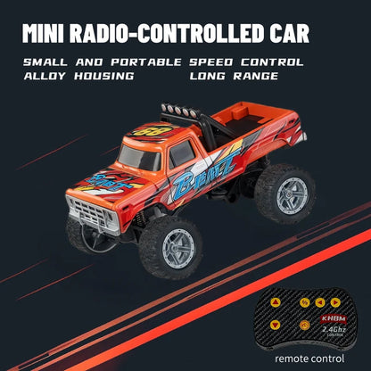 Voiture Télécommandée Mini Alliage 1/64 — vue 20