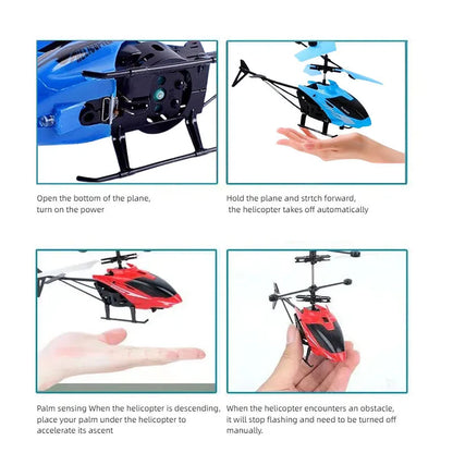 Drone Mini RC Rechargeable Résistant Enfant — vue 4
