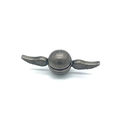 Spinner Anti-Stress Metal Jouet pour Adultes et Enfants