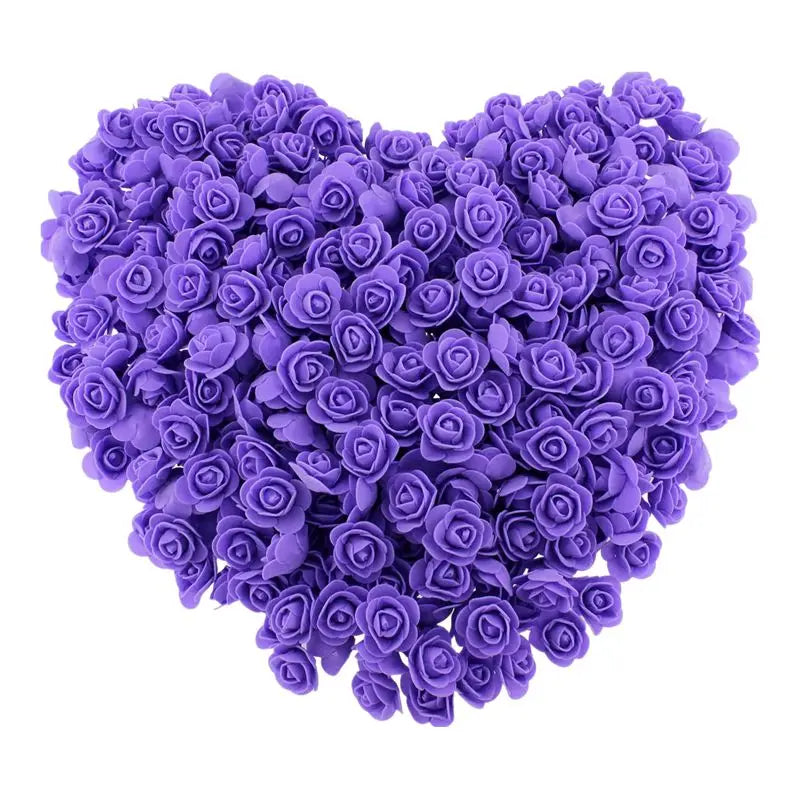 Têtes de Roses en Mousse 3,5 cm Décoration — vue 9