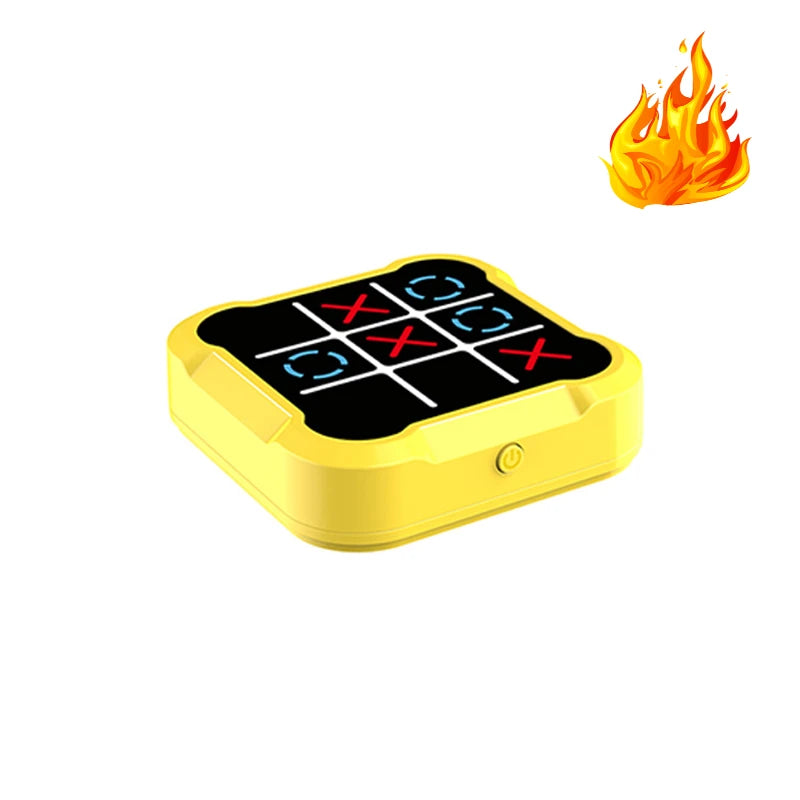 Jeu de Tic-Tac-Toe en Bois Adultes & Enfants — vue 7