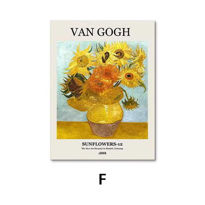 Affiches d'Art Abstrait Toiles Colorées Déco — vue 15