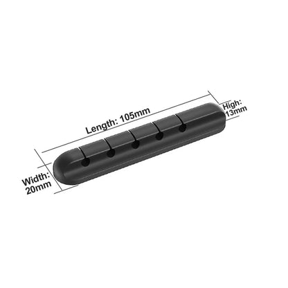 Organisateur de Câbles USB Autocollant en Silicone