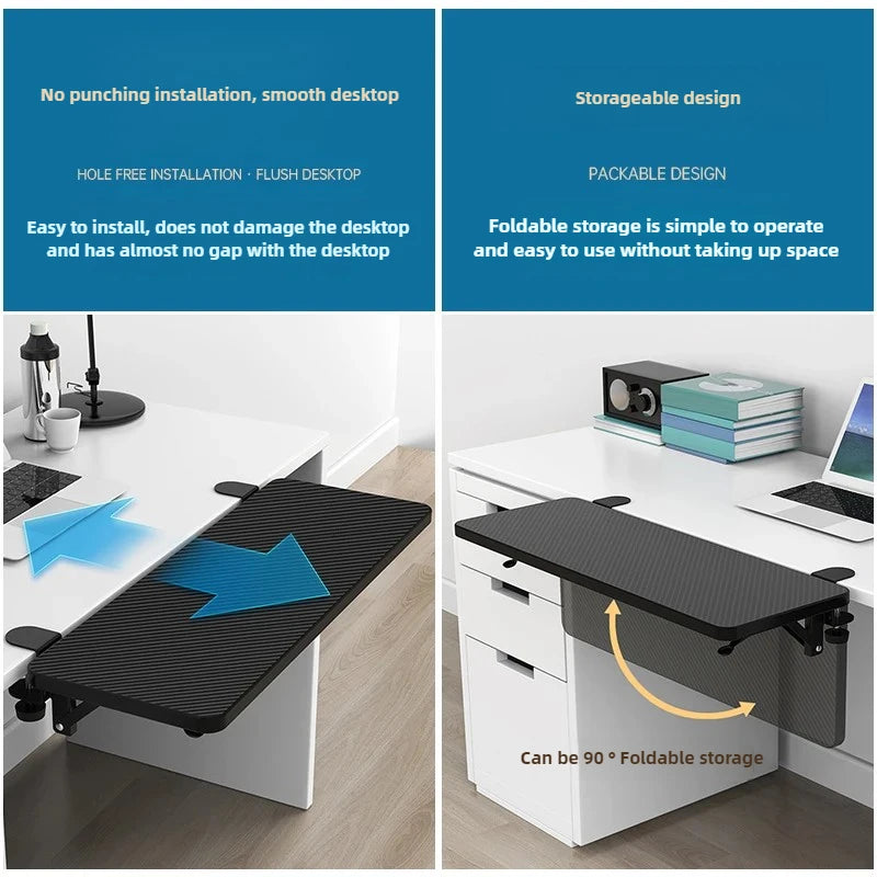Table d'Extension Pliable pour Ordinateur