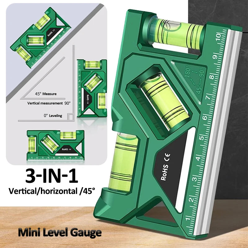 Mini Niveau à Bulle Magnétique Portable Précis