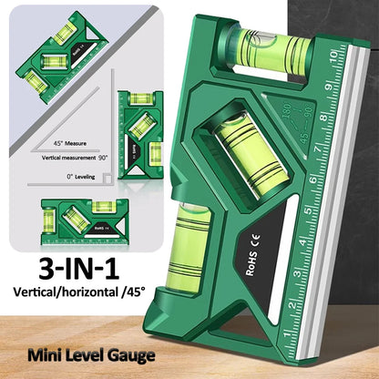 Mini Niveau à Bulle Magnétique Portable Précis