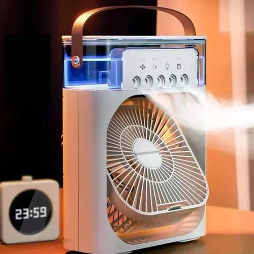 Ventilateur Portable 3 En 1 Climatiseur Humidificateur