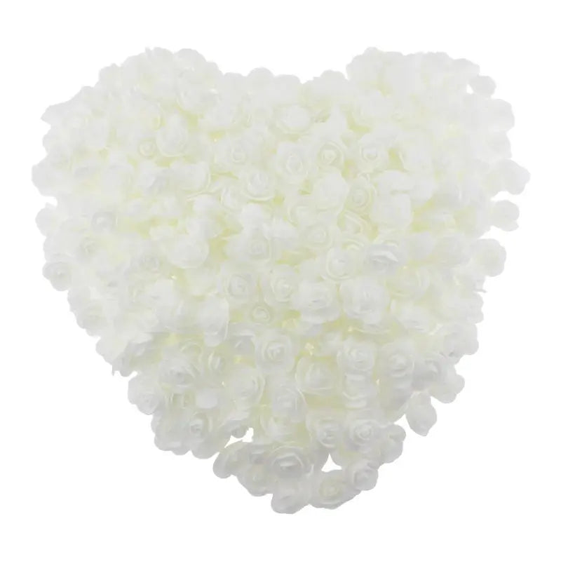 Têtes de Roses en Mousse 3,5 cm Décoration — vue 11