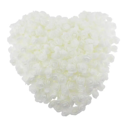 Têtes de Roses en Mousse 3,5 cm Décoration — vue 11