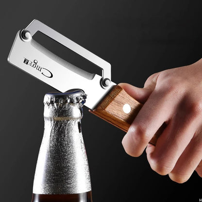 Éplucheur Inox à Poignée en Bois Ergonomique — vue 4
