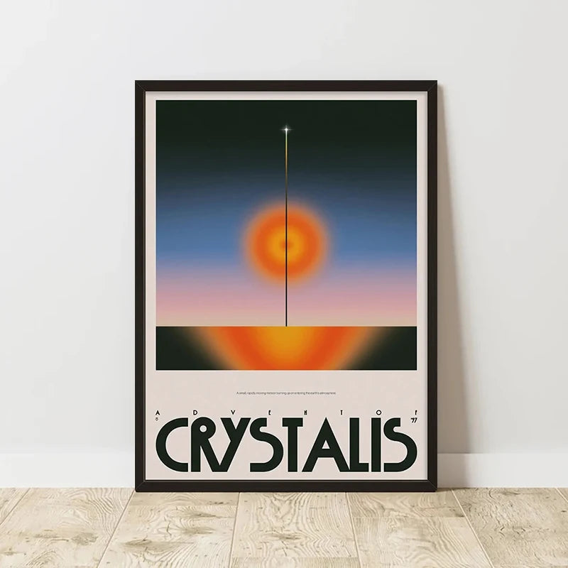Affiche Art Abstrait Classique sur Toile — vue 18