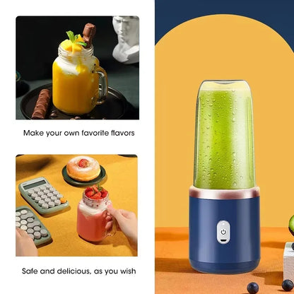 Blender Portable Sans Fil USB 6 Lames — vue 7