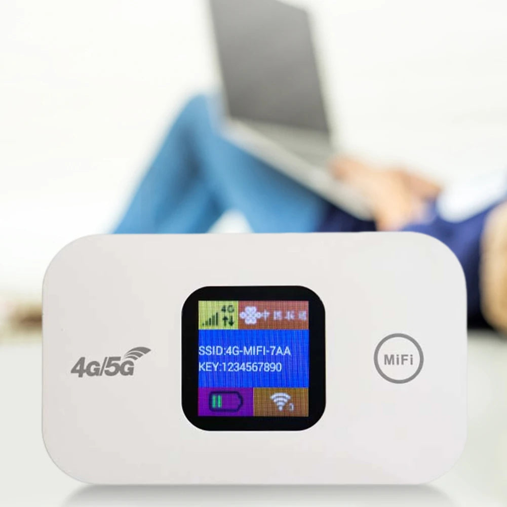 Routeur WIFI Mobile 4G/5G Portable avec Modem MiFi