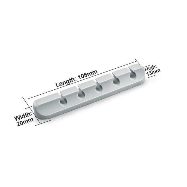 Organisateur de Câbles USB Autocollant en Silicone
