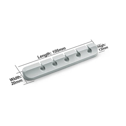 Organisateur de Câbles USB Autocollant en Silicone