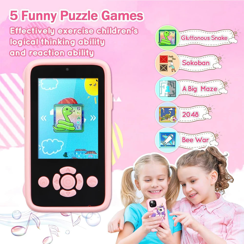 Appareil Photo Jouet Enfant avec Jeux & Musique — vue 6
