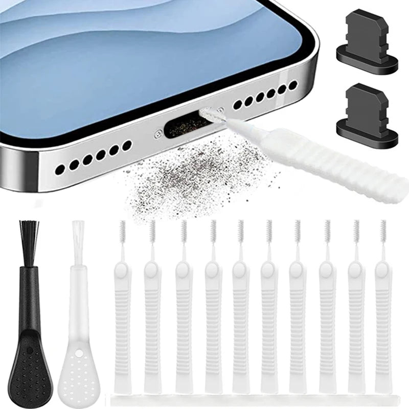 Kit de Nettoyage Port de Chargement iPhone 15 14 13 Pro Max