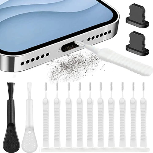 Kit de Nettoyage Port de Chargement iPhone 15 14 13 Pro Max