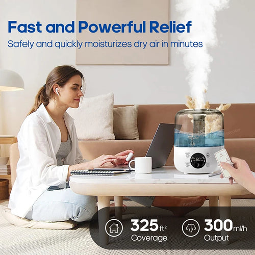 Humidificateur d'air KINSCOTER 3L Diffuseur d'arômes