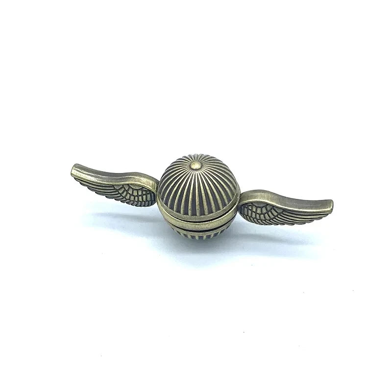 Spinner Anti-Stress Metal Jouet pour Adultes et Enfants