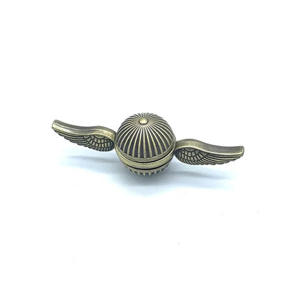 Spinner Anti-Stress Metal Jouet pour Adultes et Enfants