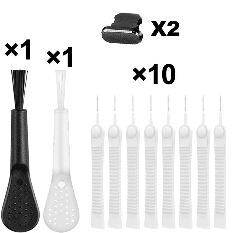 Kit de Nettoyage Port de Chargement iPhone 15 14 13 Pro Max
