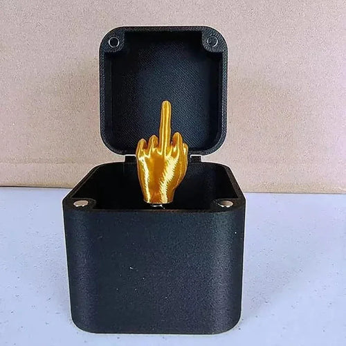 Cadeau Prank Décoration Bureau Doigt Moyen