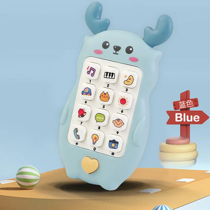 Jouet Téléphone Musical Bébé avec Dentition — vue 5