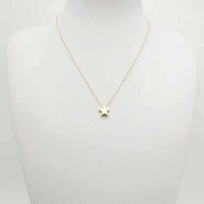Collier Choker Femme Coeur Etoile Or Argent