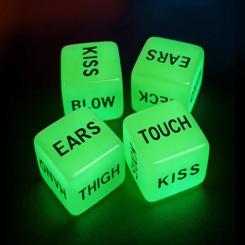 Jeu de Dés Amoureux pour Couples
