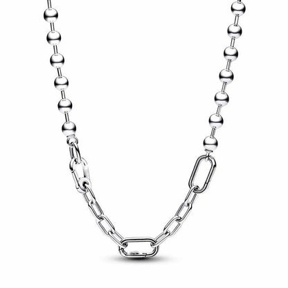 Collier Chaine Serpent Argent 45-60CM Bijoux DIY