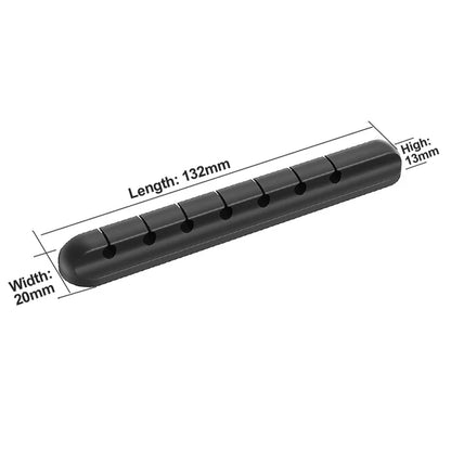 Organisateur de Câbles USB Autocollant en Silicone