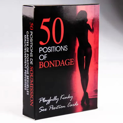 Jeu de Société pour Couples 50 Cartes