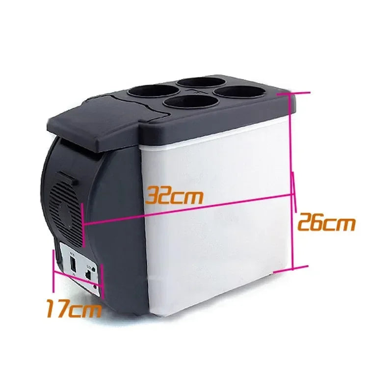 Mini Frigo Portable 6 L 12 V Voiture & Camping — vue 9