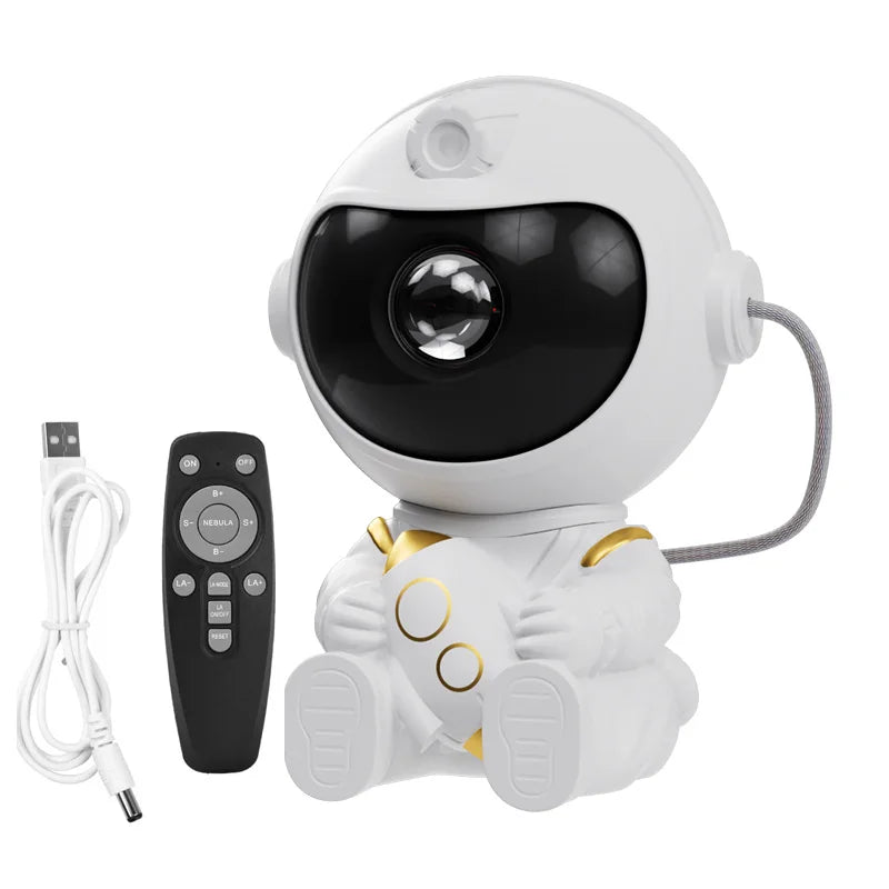 Projecteur LED Astronaute Galaxie & Étoiles — vue 8