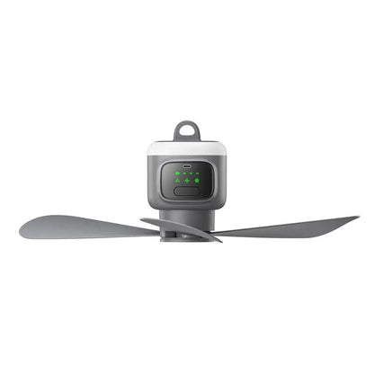 Ventilateur Portable 12000mAh avec Lumière LED — vue 7