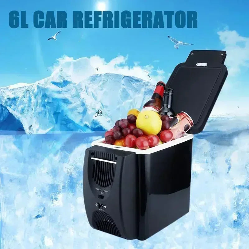 Mini Frigo Portable 6 L 12 V Voiture & Camping — vue 5
