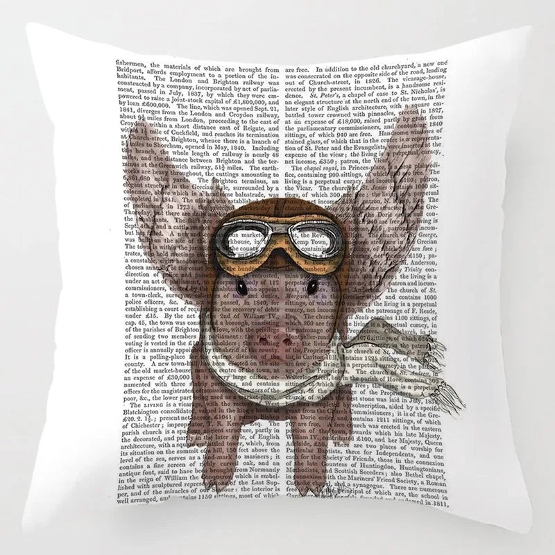 Housse de Coussin Animal pour Chambre d'Enfant — vue 13