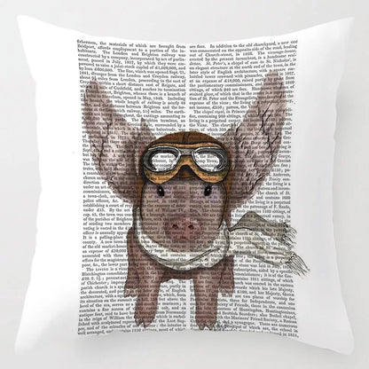 Housse de Coussin Animal pour Chambre d'Enfant — vue 13