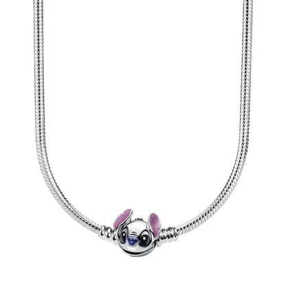 Collier Chaine Serpent Argent 45-60CM Bijoux DIY
