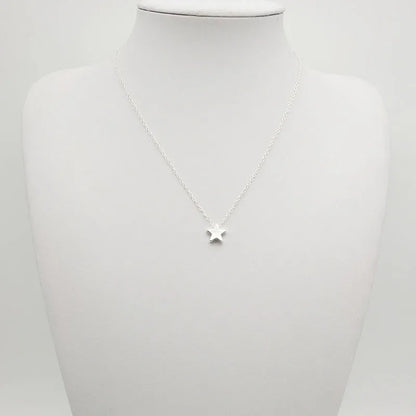 Collier Choker Femme Coeur Etoile Or Argent