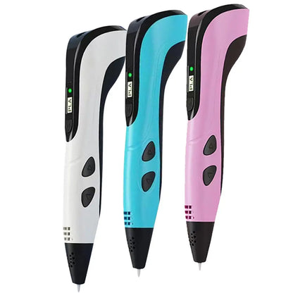 Stylo 3D Impression 2026 avec Ecran LCD et Filament PLA