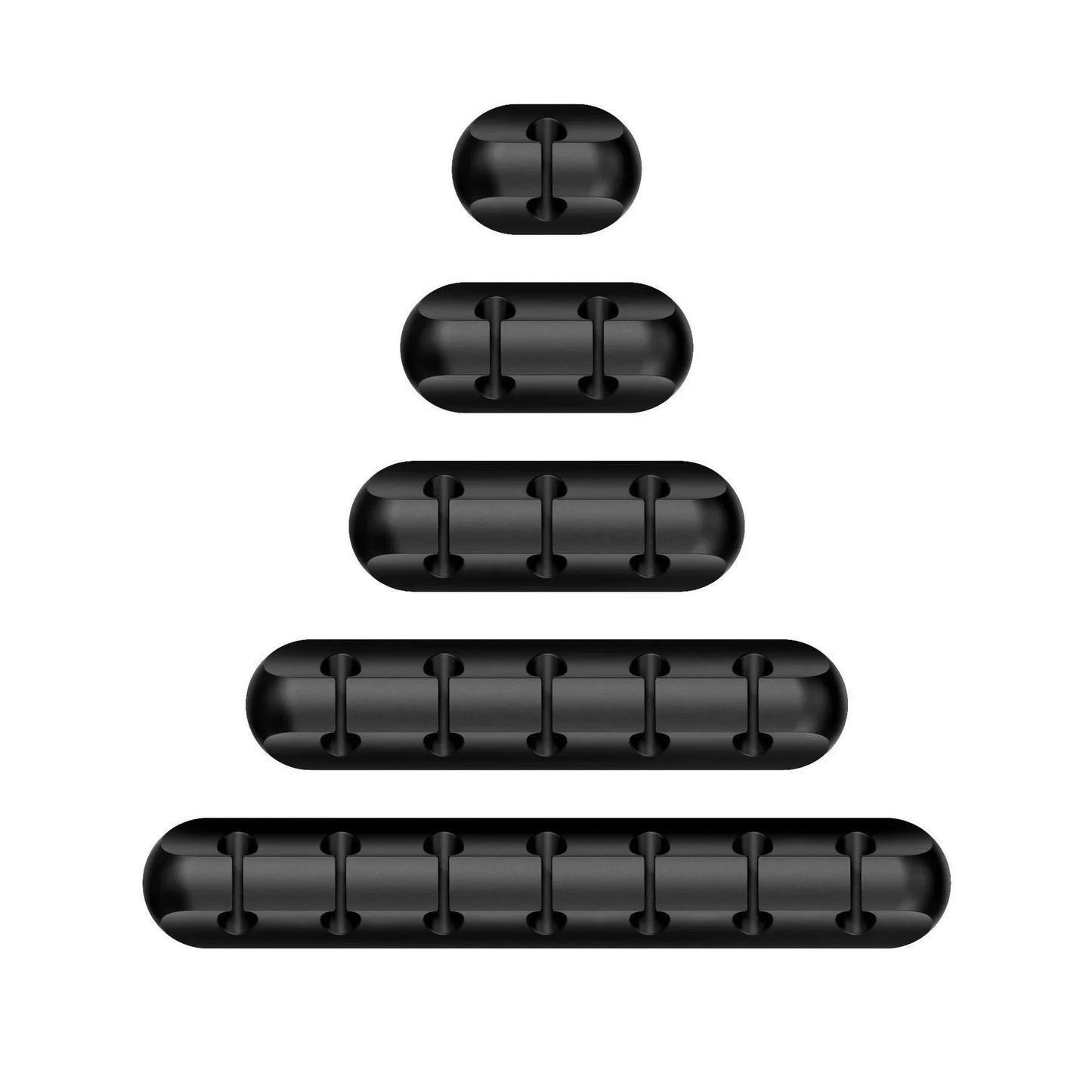 Set Organisateur de Câbles USB Silicone