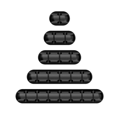 Set Organisateur de Câbles USB Silicone