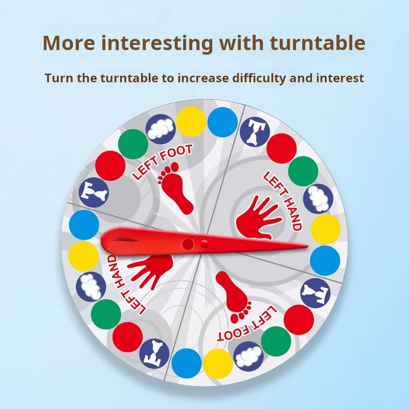Jeu Twister Familial Intérieur & Extérieur — vue 6