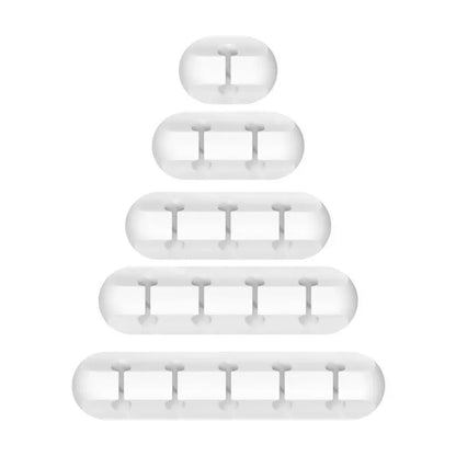Set Organisateur de Câbles USB Silicone